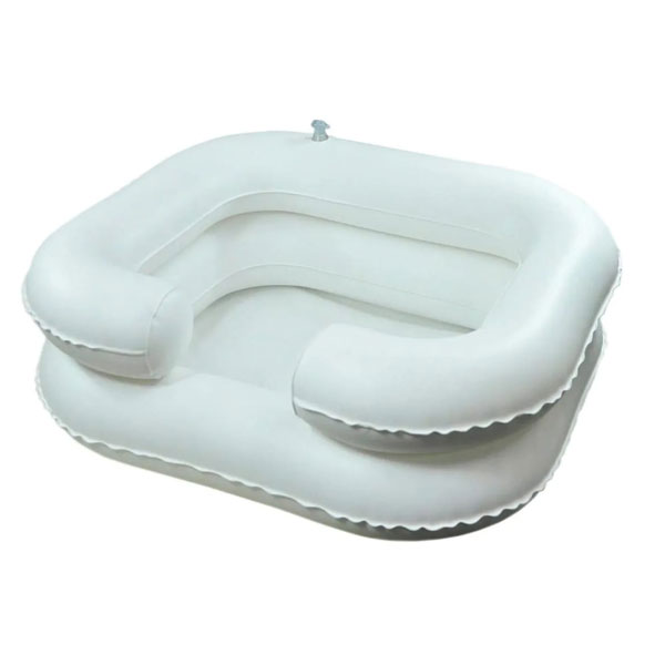 Lavapelo inflable con bombín Vitality