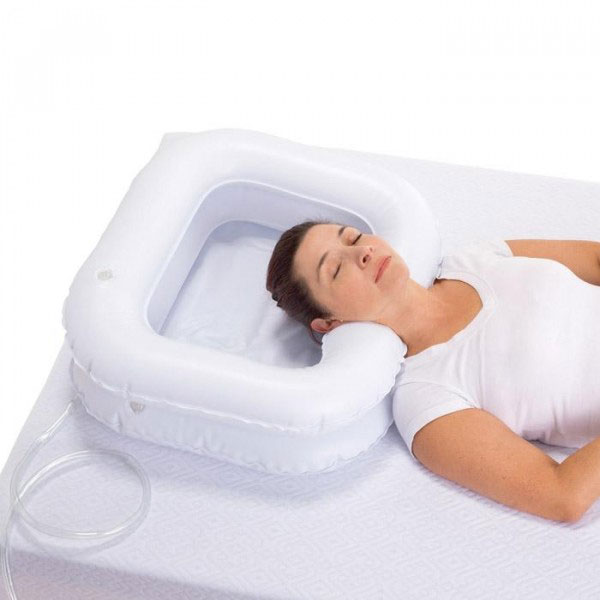 Lavapelo inflable con bombín Vitality - Imagen 2