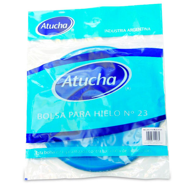Bolsa de goma para hielo 23 cm Atucha - Imagen 2