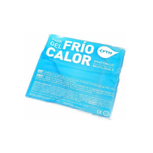 Compresa gel frío calor PTM 13x13cm