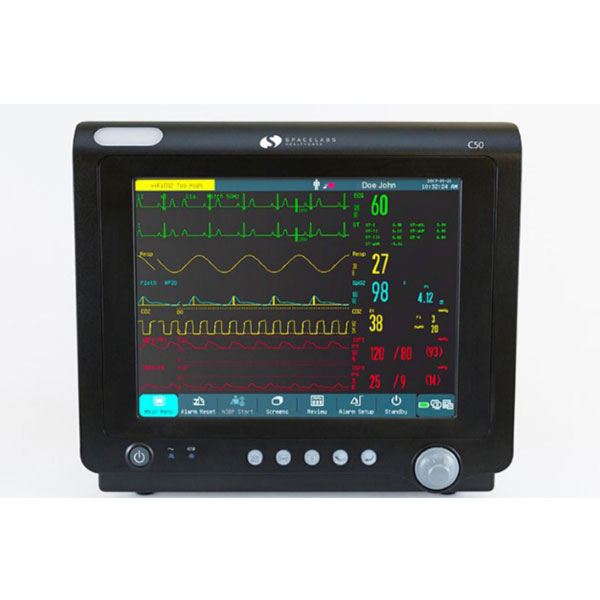 Monitor signos vitales Spacelabs C50 - Imagen 3
