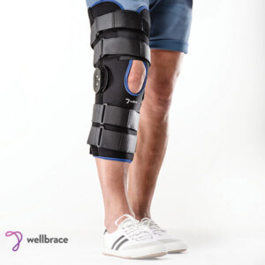 Rodillera ROM policentrica (R12)