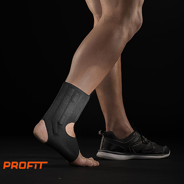 Tobillera con barras laterales (T3)