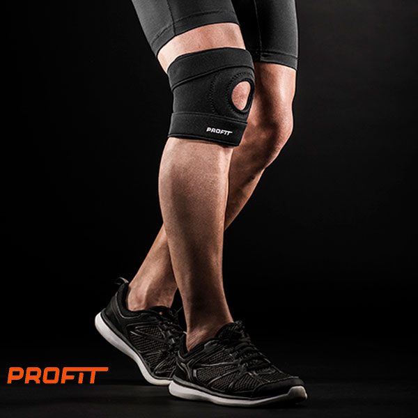 Rodillera corta con velcro (R7)