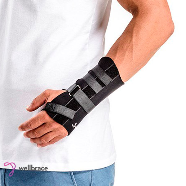 Muñequera inmovilizadora anatómica mano derecha (M7)