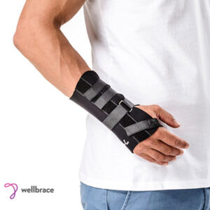 Muñequera inmovilizadora anatómica mano izquierda (M7)