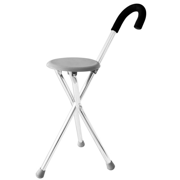 Bastón con asiento (911 - BT740) - Imagen 3