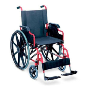 Silla de ruedas con doble cruceta