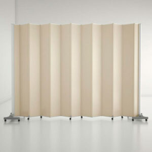 Biombo 9 laminas sólidas BCF