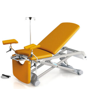 Camilla ginecológica eléctrica