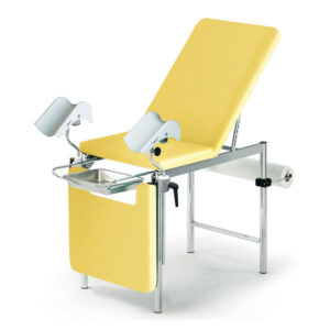 Camilla ginecológica GIVAS de 3 secciones con estibo (AV4028)