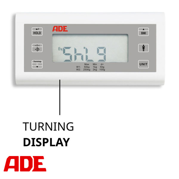 Balanza de adulto digital ADE M320600-01 - Imagen 4