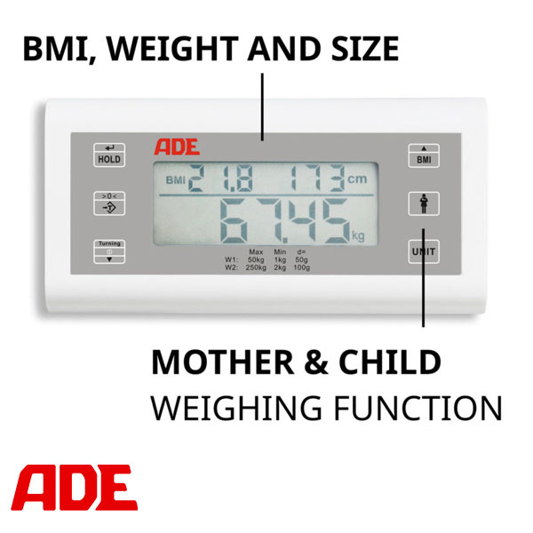 Balanza de adulto digital ADE M320600-01 - Imagen 5