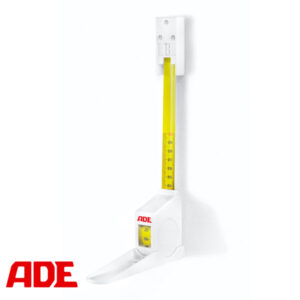 Cinta métrica con montaje de pared ADE MZ10017
