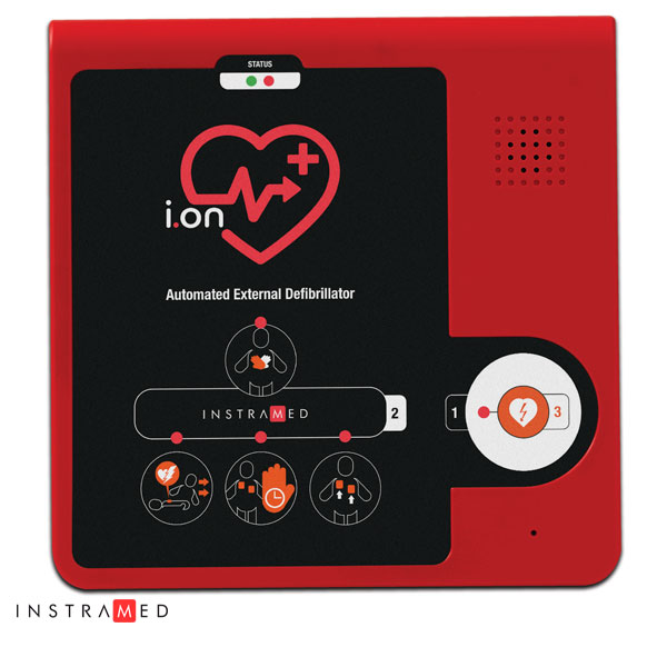 Desfibrilador externo autimático (DEA) ION 14930 - Imagen 2