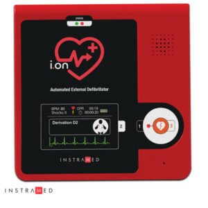 Desfibrilador externo automático (DEA) ION LCD 15352