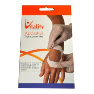 Apósitos transparentes estériles Vitality