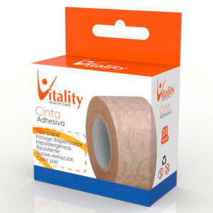 Cinta adhesiva tipo papel con dispensador Vitality