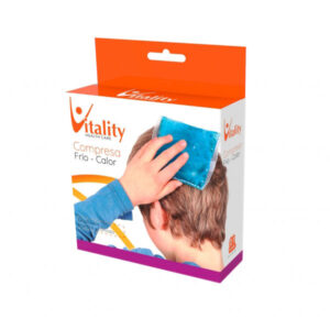 Compresa grande gel frío y calor Vitality