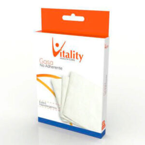 Gasa estéril no adherente Vitality