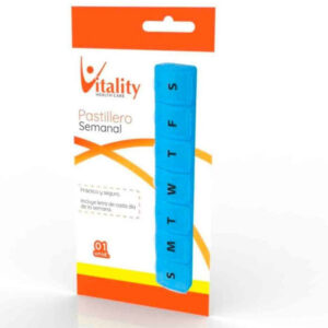Pastillero semanal Vitality