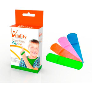 Parches infantiles de colores Vitality