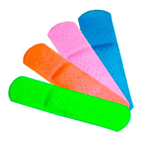 Parches infantiles de colores Vitality - Imagen 2