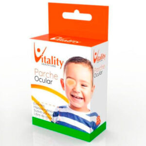 Parche ocular infantil Vitality 12 unidades