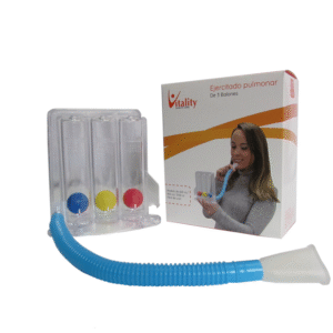 EJERCITADOR PULMONAR VITALITY TRIFLOW