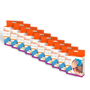 KIT  PARCHE DE FRIO VITALITY  4 UNIDADES X 10 CAJAS