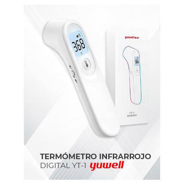 Termometro infrarojo digital YT-1 Yuwell - Imagen 4