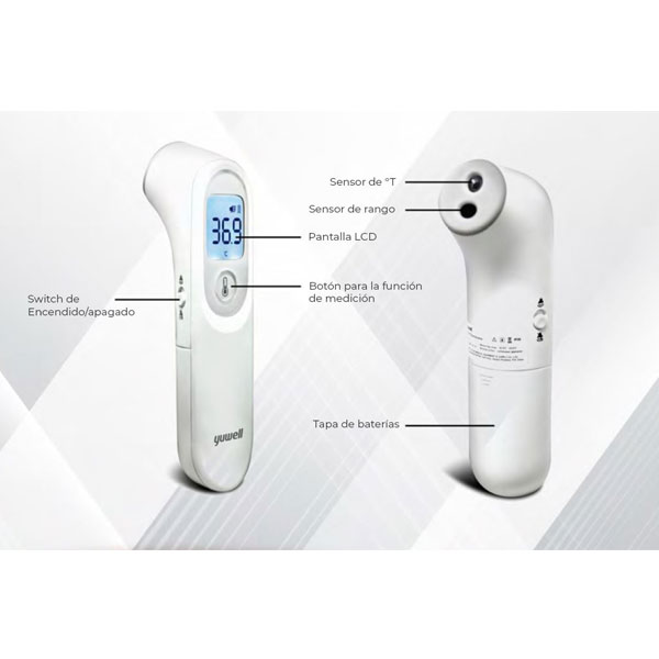 Termometro infrarojo digital YT-1 Yuwell - Imagen 6