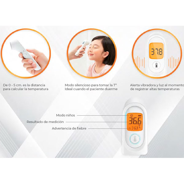 Termometro infrarojo digital YT-1 Yuwell - Imagen 7