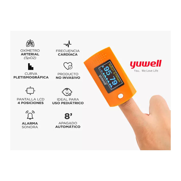 Oxímetro de pulso YT-1 Yuwell - Imagen 5