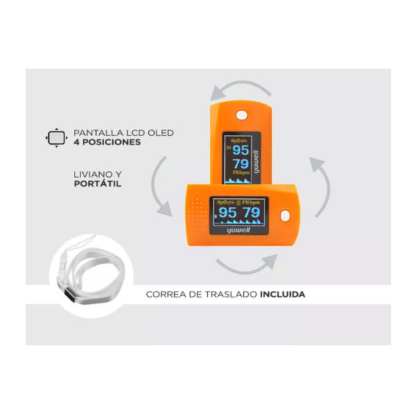 Oxímetro de pulso YT-1 Yuwell - Imagen 6