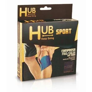 Compresa gel frío y calor Hub