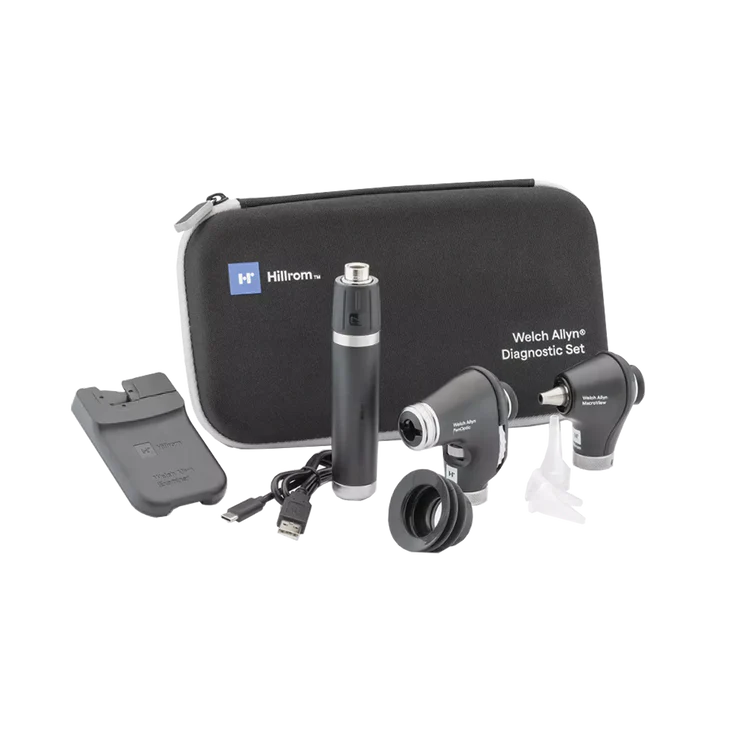 SET OTO/OFTA+IEXAMINER+MANGO USB Y ESTUCHE (71-PM3LXE)