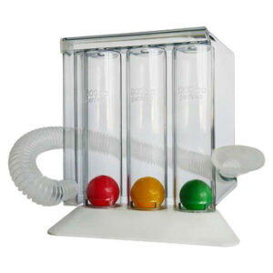 Inspirometro o ejercitador pulmonar Triflo