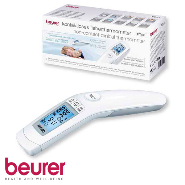 Termómetro clínico digital sin contácto - Imagen 5