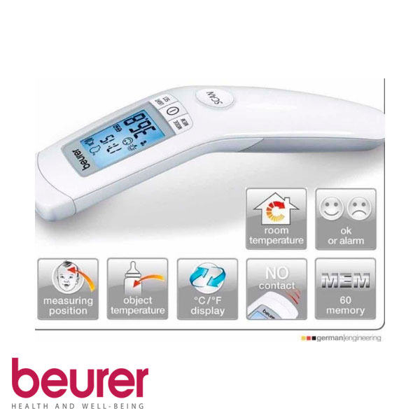 Termómetro clínico digital sin contácto - Imagen 6