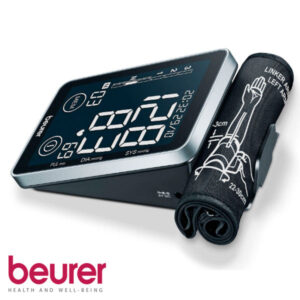 Toma presión de brazo automático con pantalla táctil Beurer BM58