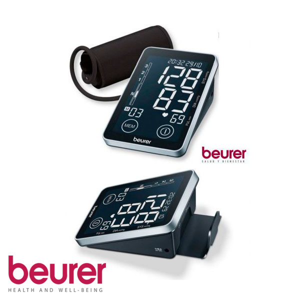 Toma presión de brazo automático con pantalla táctil Beurer BM58 - Imagen 4