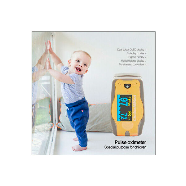 OXIMETRO DE PULSO PEDIATRICO ChoiceMMed MD300C52 - Imagen 3