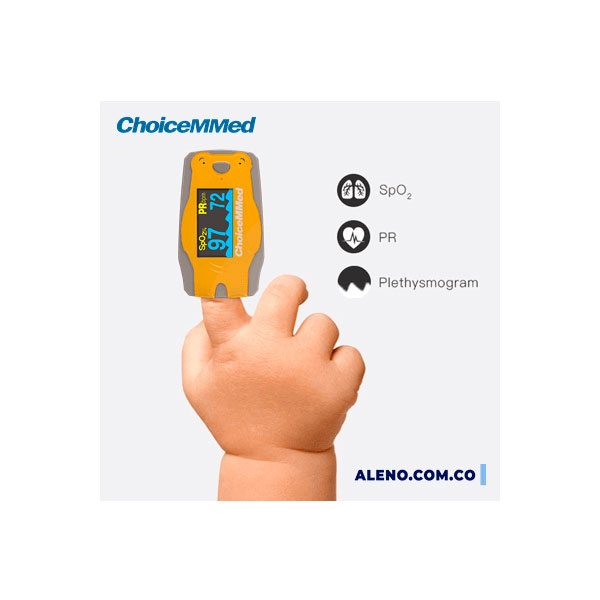 OXIMETRO DE PULSO PEDIATRICO ChoiceMMed MD300C52 - Imagen 4