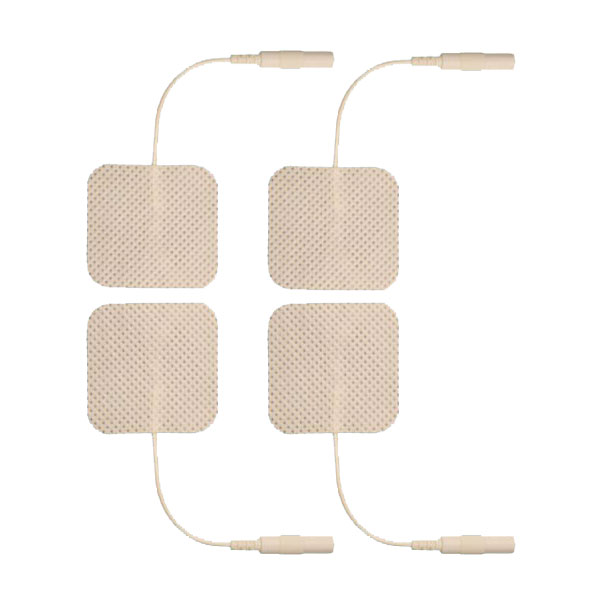 Electrodos para tens 4unid
