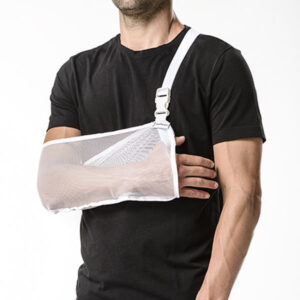 Cabestrillo de malla blanco