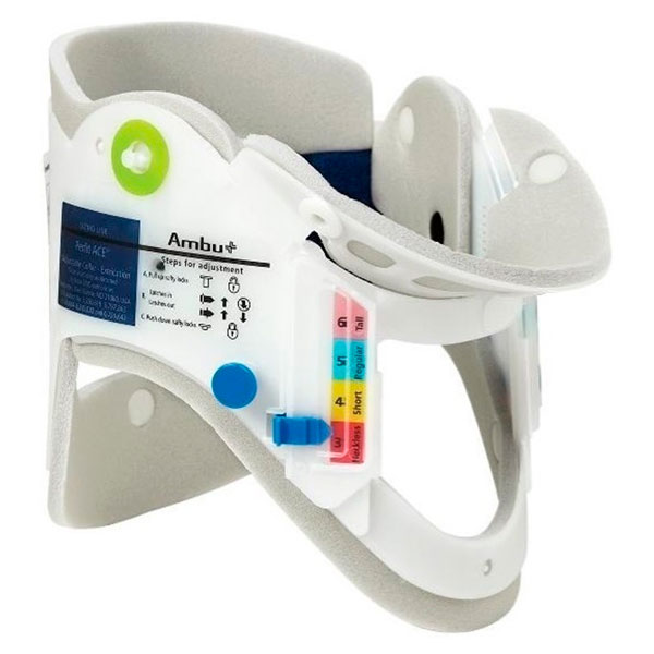 Collar cervical de extricación adulto