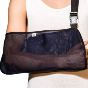 Cabestrillo de malla azul