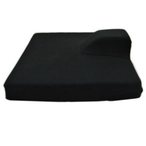 Cojín cuadrado con separación de piernas