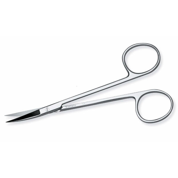 Tijera Iris punta recta 12 cm